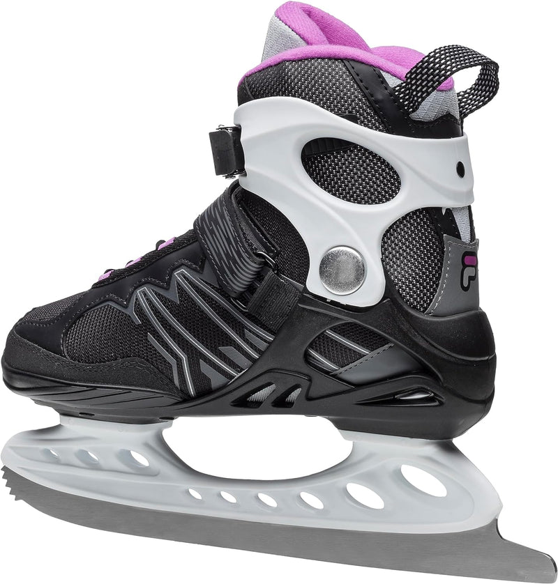 FILA Damen FILA Primo Ice Lady Freizeitschlittschuh Damen Eishockey Eislaufen Edelstahlkufe Starker