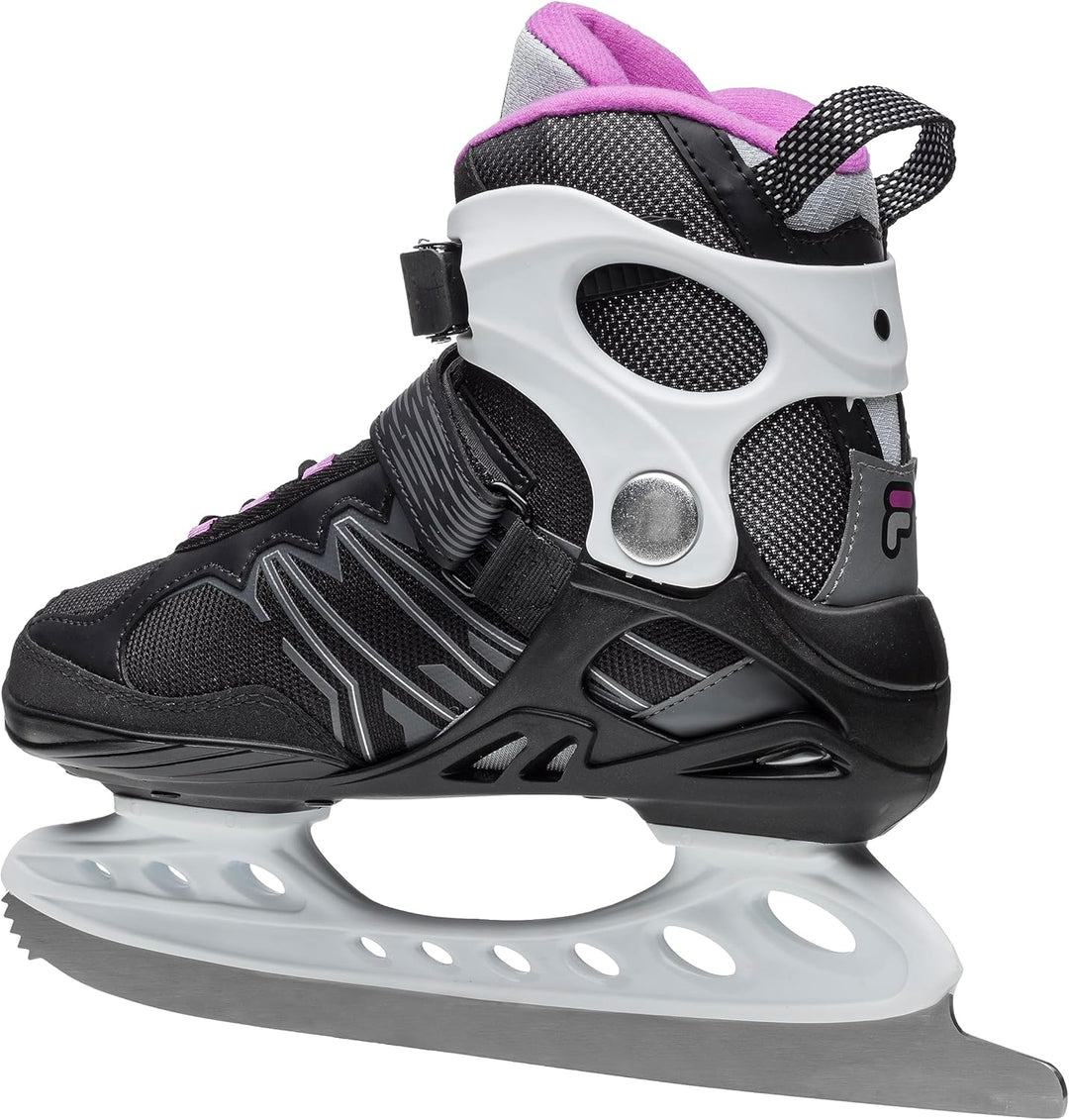 FILA Damen Primo Ice Lady Freizeitschlittschuh Eishockey &amp; Eislaufen | Edelstahlkufe | Starker Halt