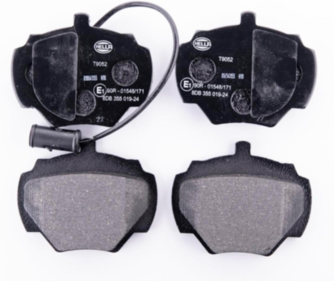 HELLA PAGID 8DB 355 019-241 Bremsbelagsatz - T9052 - Dicke/Stärke: 15mm - Bremssystem: Lockheed - mi