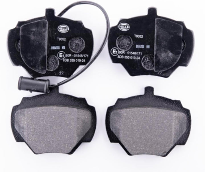 HELLA PAGID 8DB 355 019-241 Bremsbelagsatz - T9052 - Dicke/Stärke: 15mm - Bremssystem: Lockheed - mi