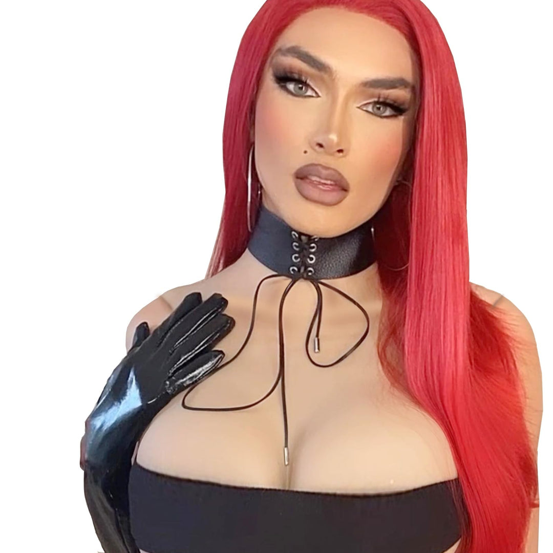 ALZRGORA Silikon Brüste Silikon Brustplatte Fake Brüste C-G Cup für DragQueen Transgender Crossdress
