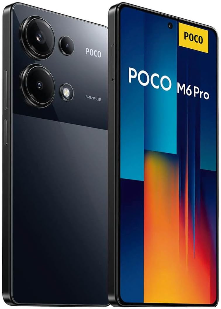 Xiaomi Handy Poco M6 Pro 512GB, Schwarz