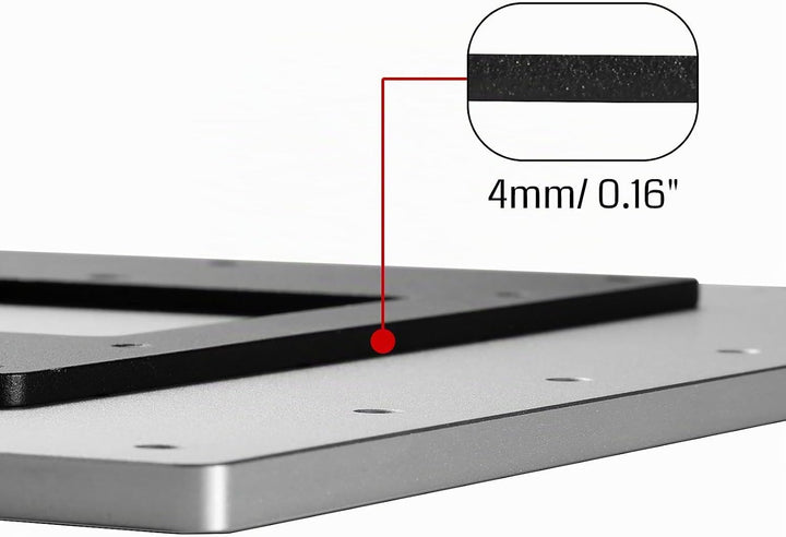 Genmitsu 3040 Verlängerung Aluminium Spoilboard, Arbeit mit 3020 Y-Achse Extension Kit, Kompatibel m