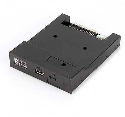 USB-Diskettenlaufwerk-Emulator, Diskettenlaufwerk, SFR1M44-U100K 3,5 Zoll 1000, 1,44 MB USB Floppy D