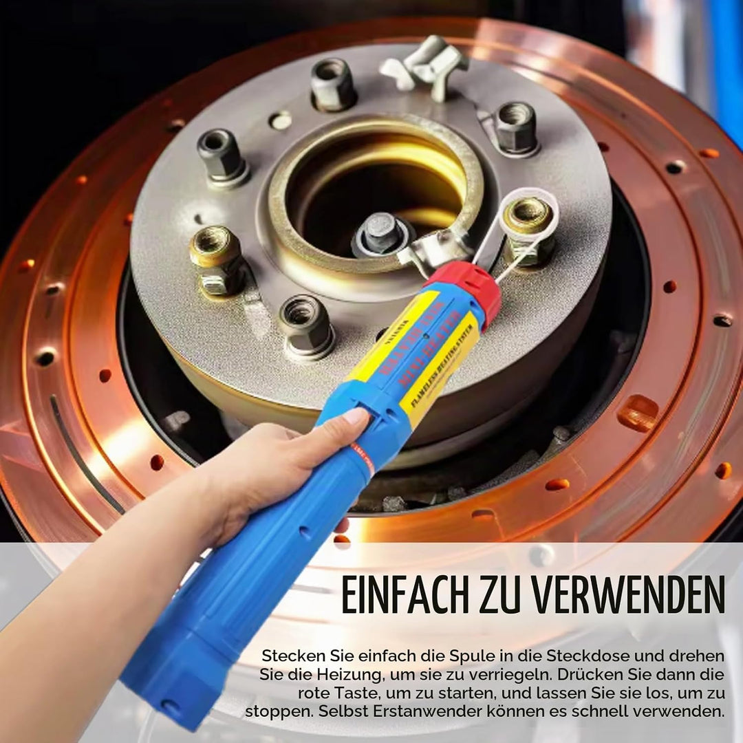 Induktionsheizgerät, 1000W Induktions Heizset Flammenloses Magnetisches Induktionsheizgerät-Set mit