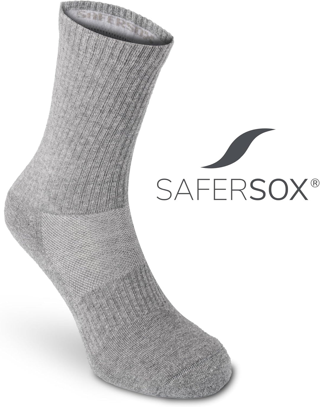 Safersox Mückenschutz Socken für Safari, Tropen, Garten &amp; Outdoor – Damen &amp; Herren 35-38 3er Vorteil
