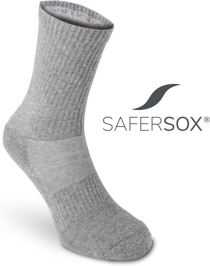 Safersox Mückenschutz Socken für Safari, Tropen, Garten &amp; Outdoor – Damen &amp; Herren 35-38 3er Vorteil