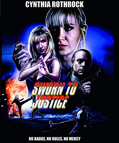 Sworn to Justice - Limitiertes Mediabook auf 295 Stück (+ DVD) - Cover A [Blu-ray], Blu-ray