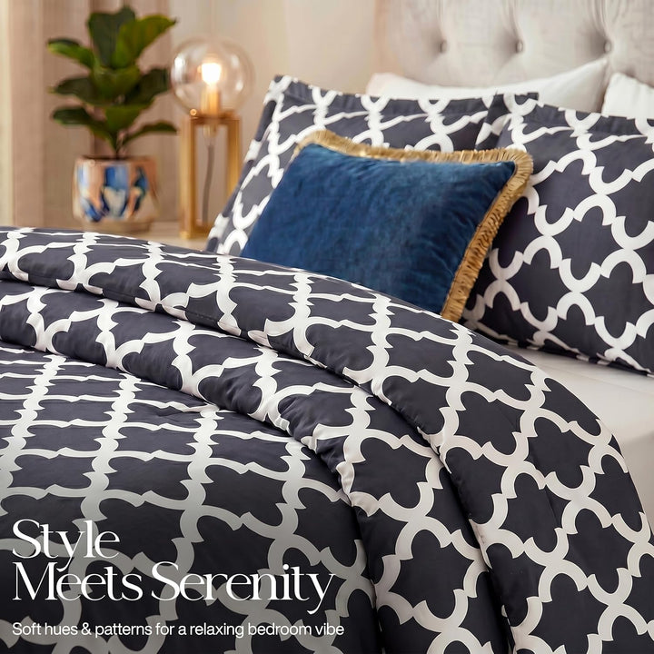 Utopia Bedding Queensize-Bettwäsche-Set (grau) mit 2 Kissenbezügen – Bettwäsche-Sets – Daunen-Altern