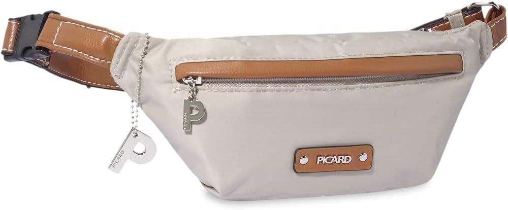 PICARD Damen Gürteltasche Sonja aus Nylon Klein, Mittel, OneSize | mit Reissverschluss | Gürteltasch