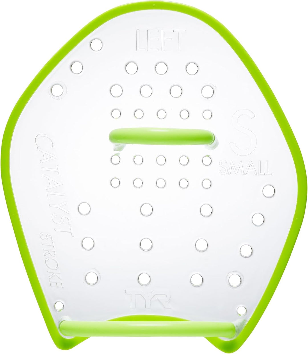 TYR Catalyst Stroke Training Paddles Reifen-Trainingspaddel S Fluorescent yellow, S Fluorescent yell