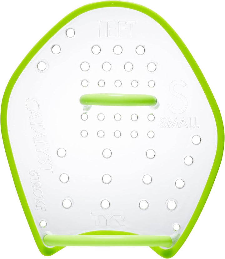 TYR Catalyst Stroke Training Paddles Reifen-Trainingspaddel S Fluorescent yellow, S Fluorescent yell