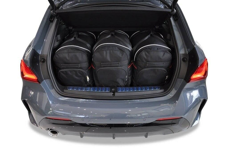 KJUST Dedizierte Reisetaschen 3 STK kompatibel mit BMW 1 Hatchback F40 2019+