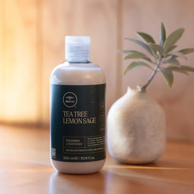 Paul Mitchell Tea Tree Lemon Sage Thickening Conditioner - Volumen-Conditioner für feines Haar, kräf