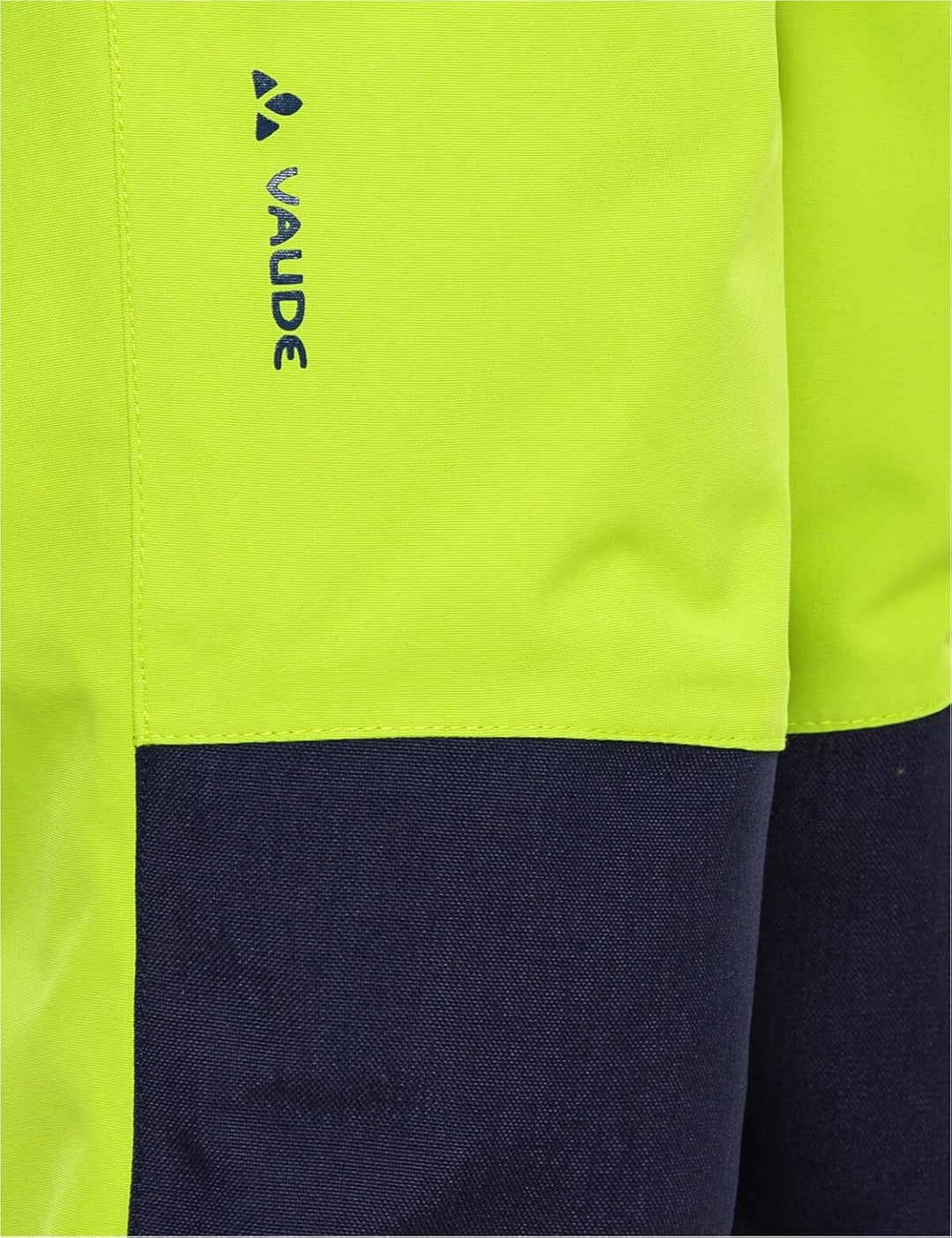 VAUDE Unisex Kinder Hose Kids Snow Cup Pants Iii 92 Chute Green/Blue, 92 Chute Green/Blue
