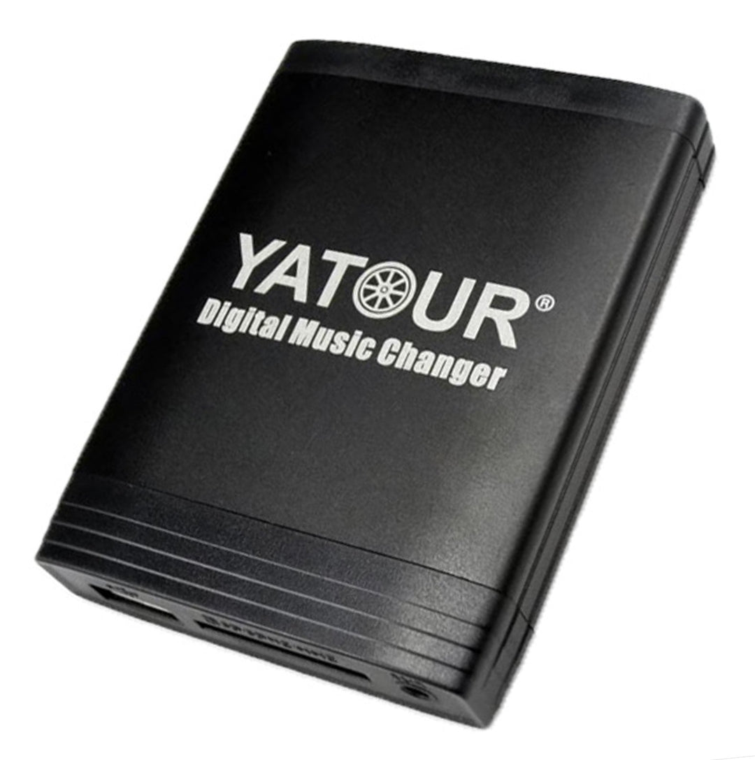 Yatour YT-M06-SUZ2 Musikadapter USB, SD, AUX für Suzuki, FIAT & Opel (ohne Navigation) CD-Wechsler,