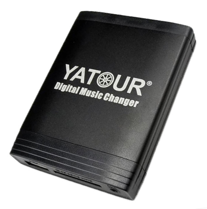 Yatour YT-M06-SUZ2 Musikadapter USB, SD, AUX für Suzuki, FIAT & Opel (ohne Navigation) CD-Wechsler,