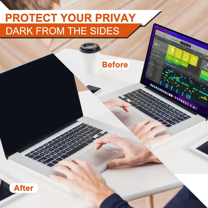 HaruYo Filtro de Privacidad Magnético Compatible Con MacBook Pro 16 Inch 2021-2023 (A2485/A2780, M1/