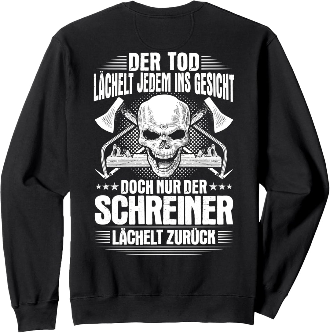 Lächeln Schreiner Sweatshirt