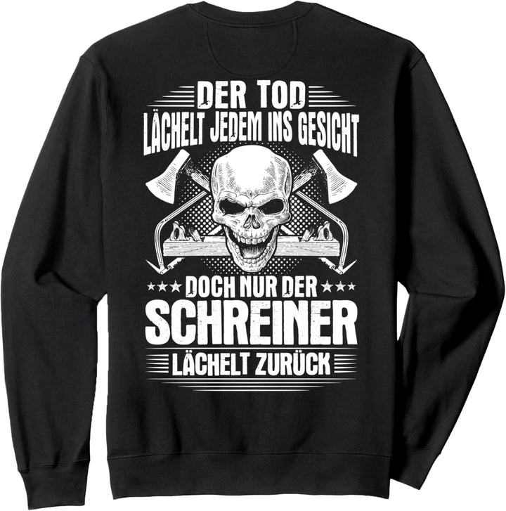 Lächeln Schreiner Sweatshirt