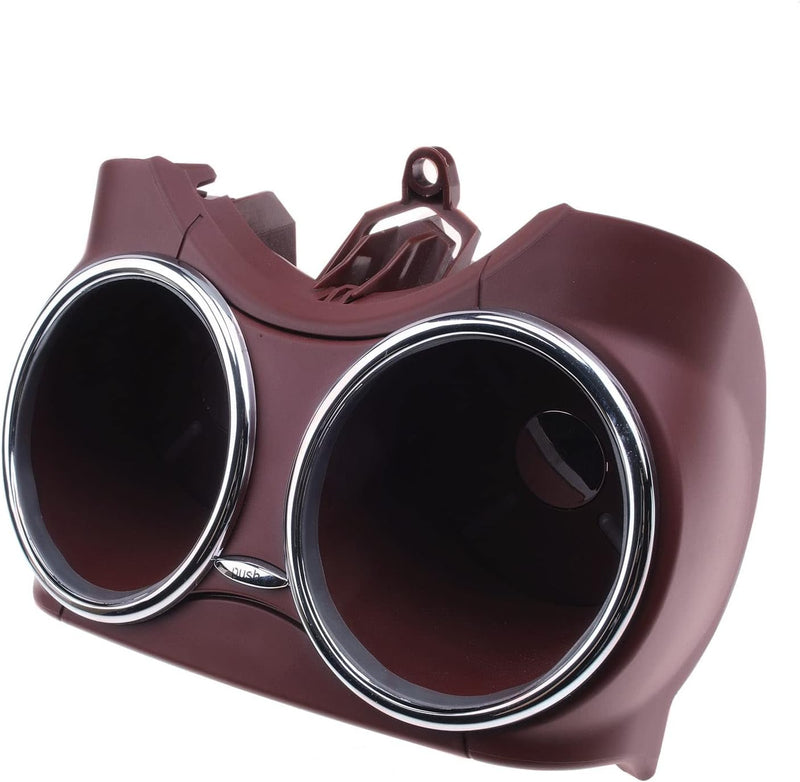 Frankberg Cupholder Getränkehalter Becherhalter Rot für CLS C219 CLS280 300 320 350 550 55 66 AMG 20