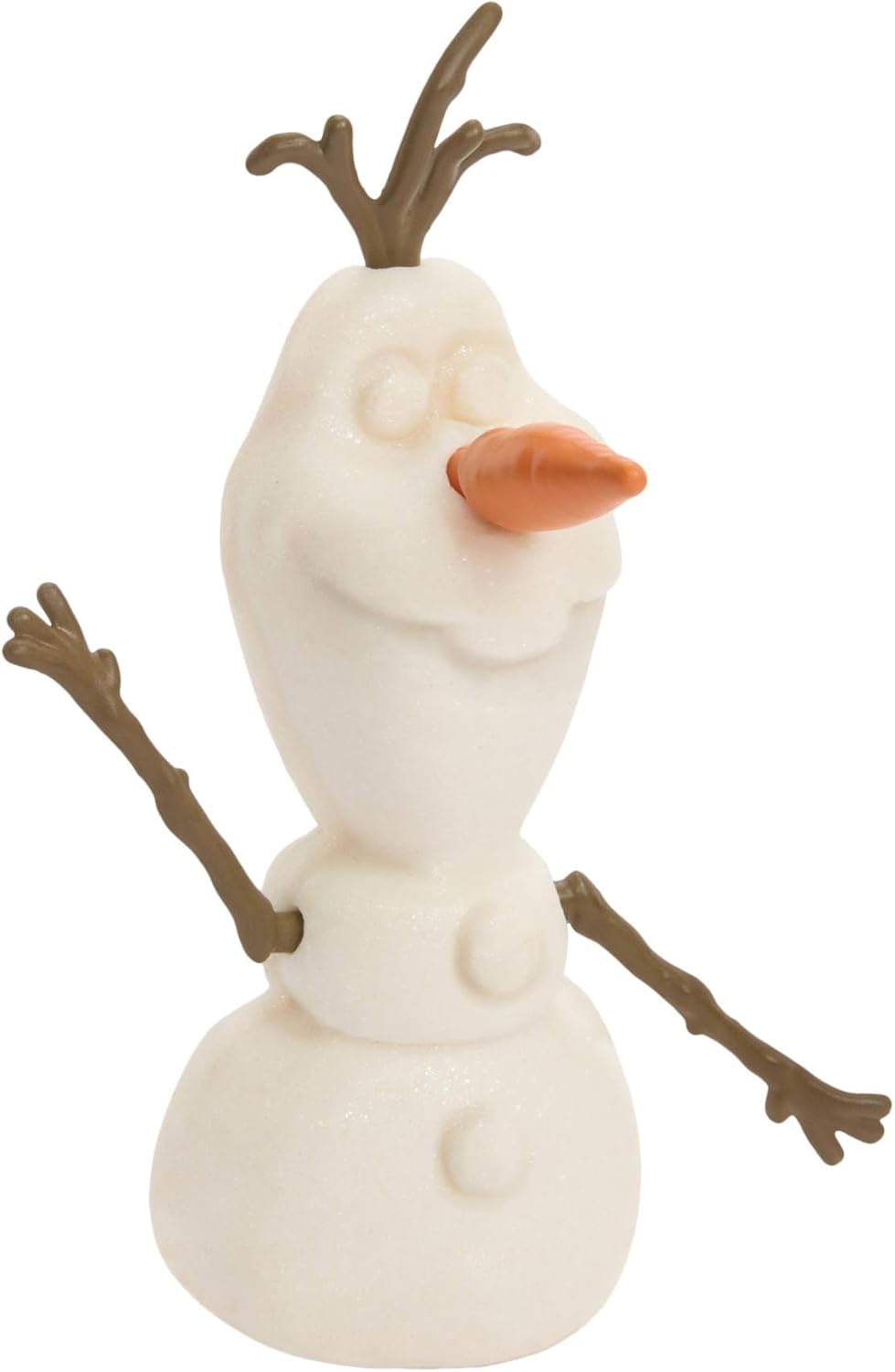 Mattel Spielzeug aus Disney „Die Eiskönigin“, Puppe (14 cm) der Jungen ELSA im Nachthemd mit Knete,