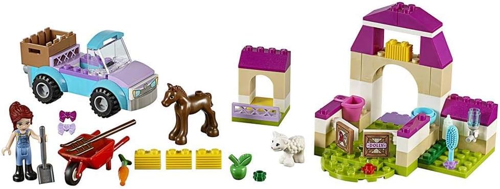 LEGO Juniors 10746 - Mias Pferdestall-Koffer 10746 Mias Pferdestall, 10746 Mias Pferdestall