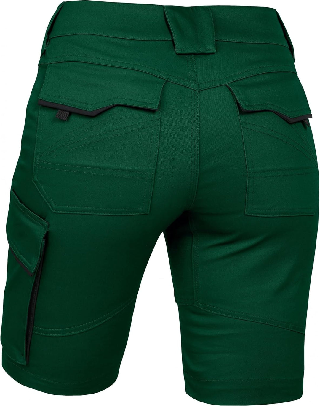 Leibwächter Kurzehose Damen Shorts Flex LINE grün-schwarz Nr. FLXDK21 Grösse 38