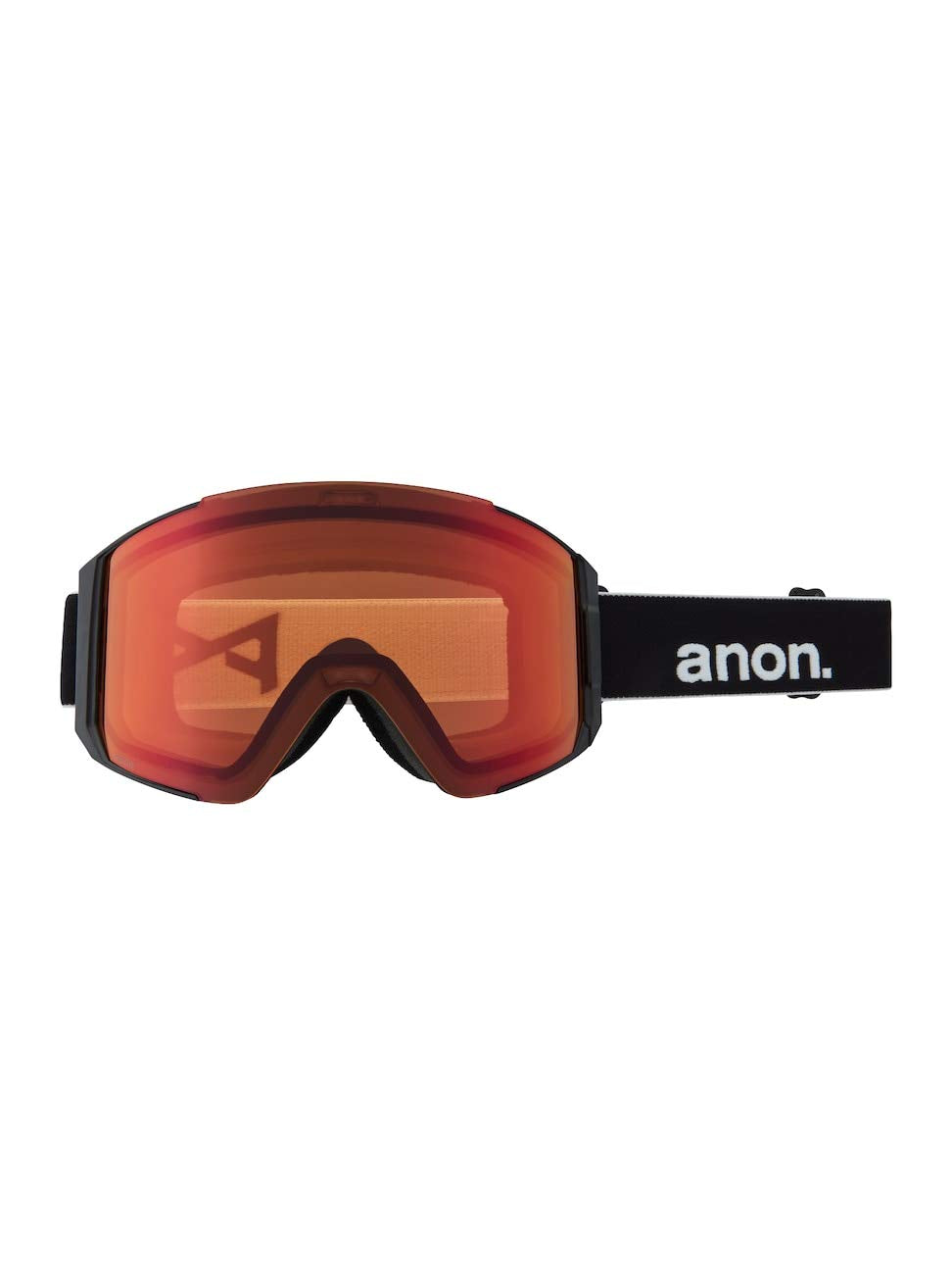 Anon Herren Sync Snowboard Brille Einheitsgrösse Black/Perceive Sunny Red, Einheitsgrösse Black/Perc