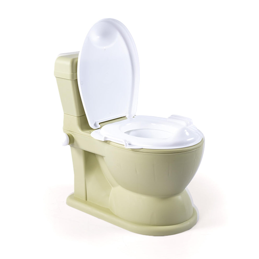 Dolu XL Pädagogisches Töpfchen – bequem & einfach zu bedienen – Eco Green – perfekt für das Töpfchen