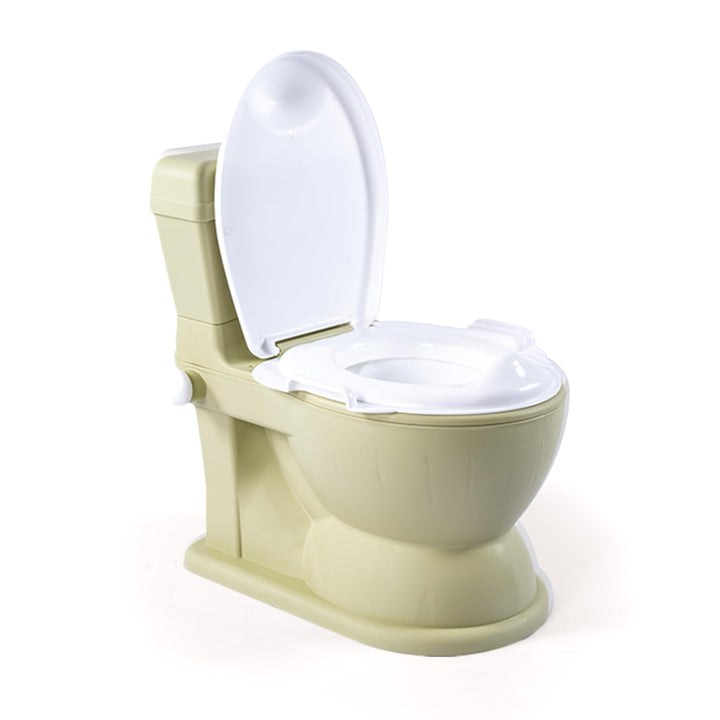 Dolu XL Pädagogisches Töpfchen – bequem & einfach zu bedienen – Eco Green – perfekt für das Töpfchen