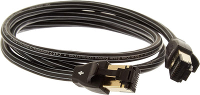 Audioquest Pearl RJ/E High Speed Ethernet CAT7 Netzwerkkabel, 0.75m 0,75 m, 0,75 m