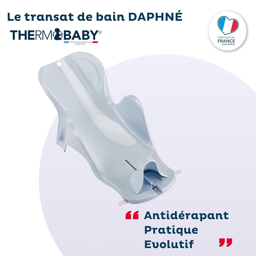 THERMOBABY Daphne Badetürsteher - Blaue Blume