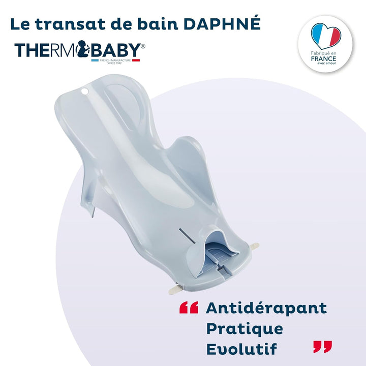 THERMOBABY Daphne Badetürsteher - Blaue Blume