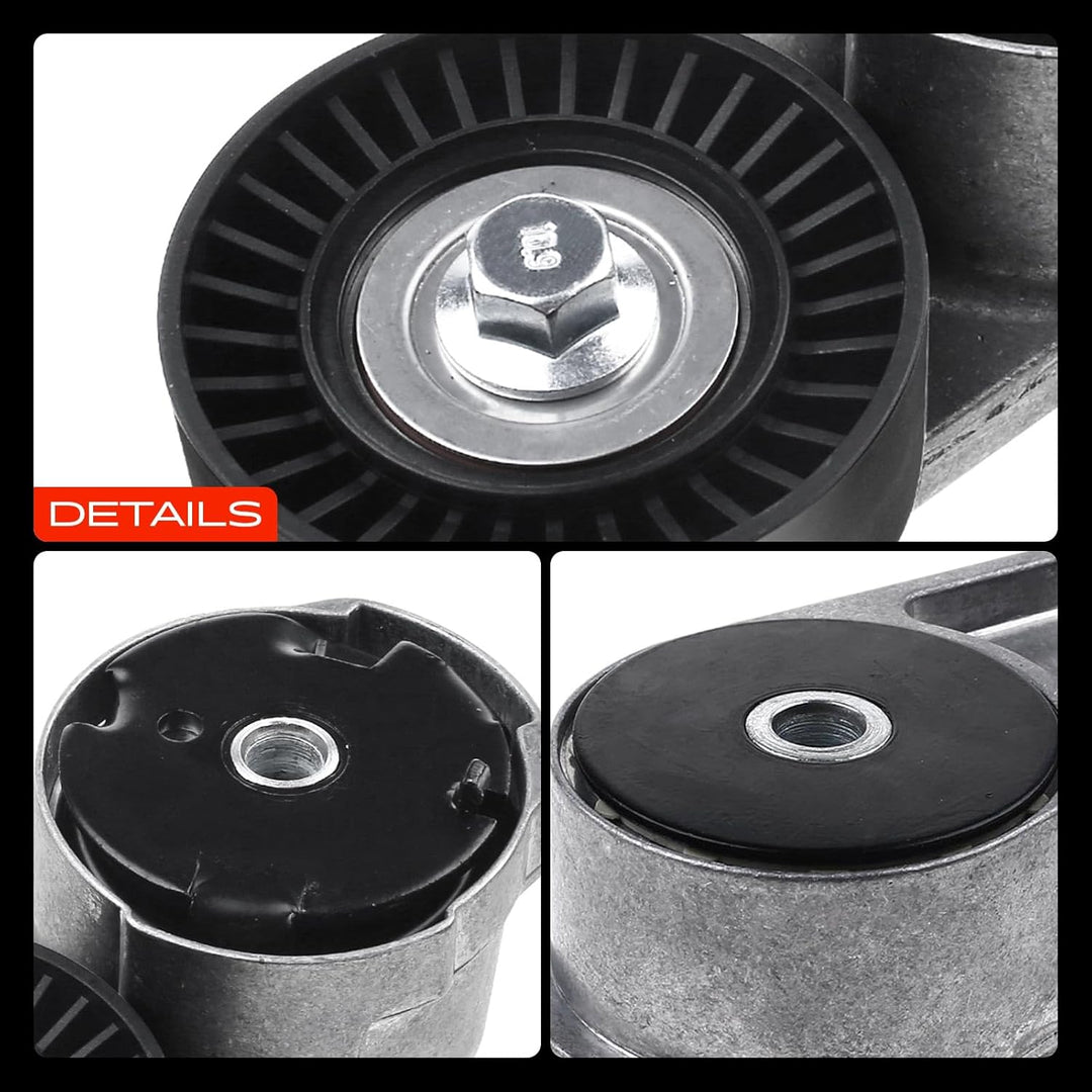 Frankberg Spannrolle Riemenspanner Kompatibel für Charger Journey 300 C WK2 3.6L 2010-2020 05184617A