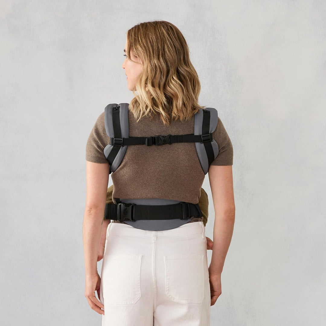 Ergobaby Babytrage für Neugeborene ab Geburt, Baby Tragesystem Omni Classic Mesh, Baby-Tragetasche B