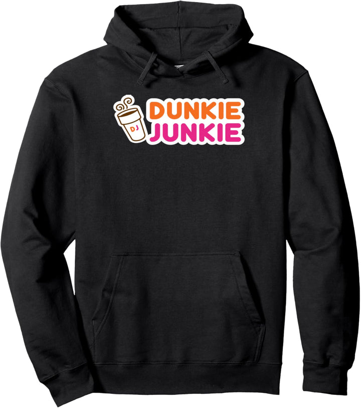Dunkie Junkie Coffee Lover's GIft Pullover Hoodie