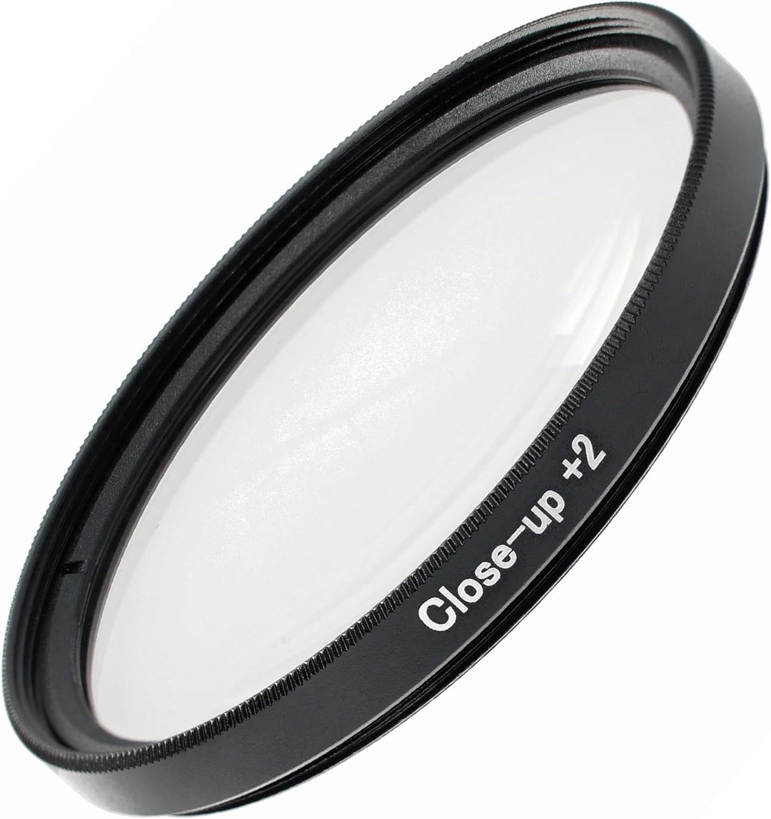 ayex Close up Makro Linsen Set 58mm - 4 teilig (+1, +2, +4, +10), 58mm