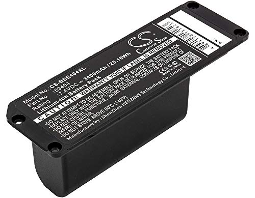 CS-BSE404XL Akkus 3400mAh Kompatibel mit [Bose] 413295, Soundlink Mini Ersetzt 063287, für 063404
