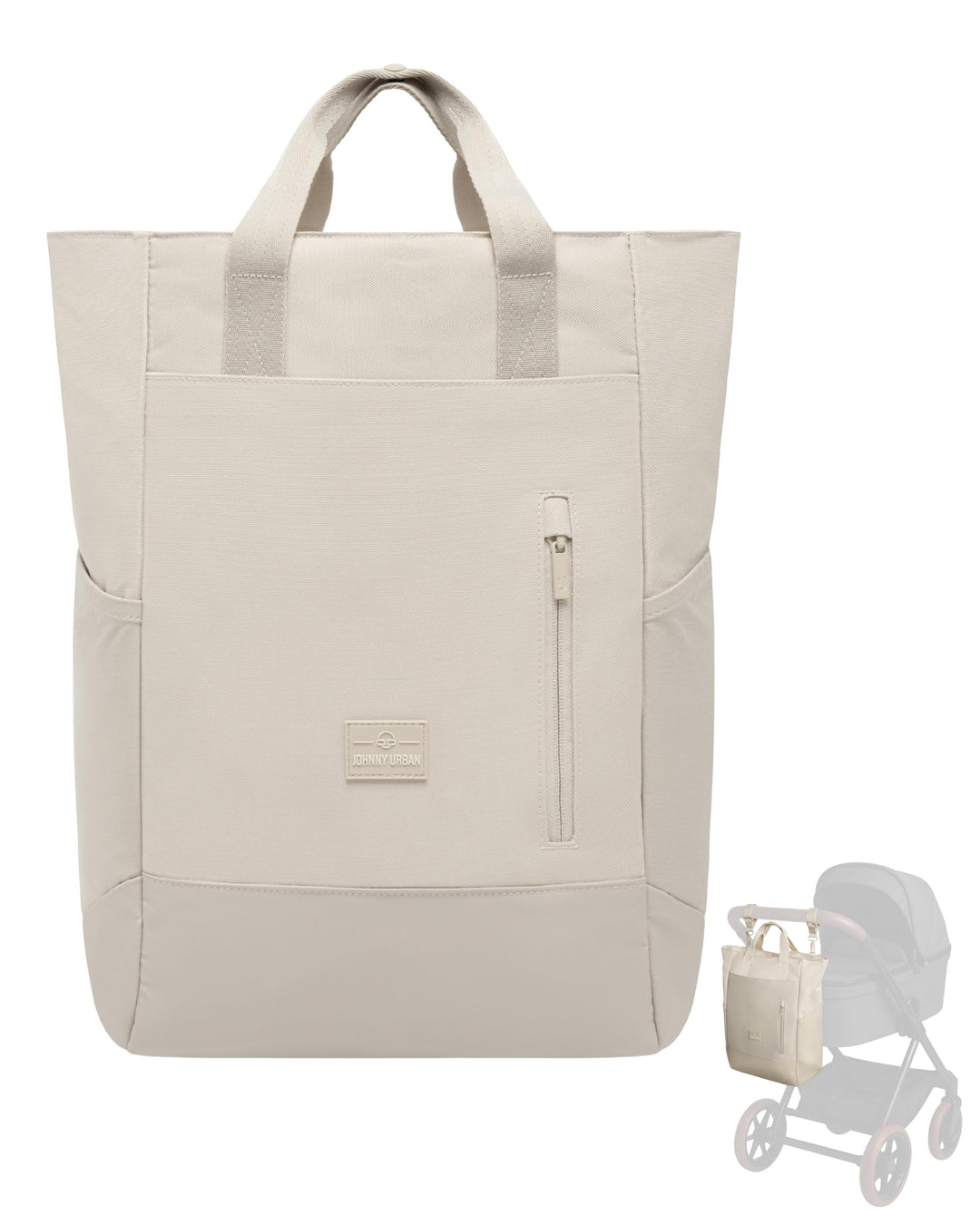 Johnny Urban Wickelrucksack & Wickeltasche für Kinderwagen - Blair - Kinderwagentasche mit vielen Fä