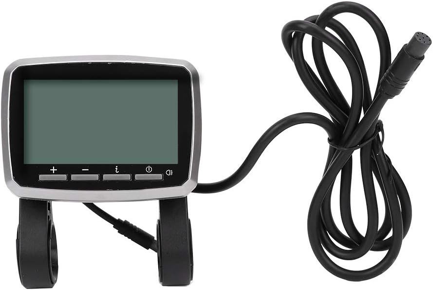Elektrofahrrad-LCD-Display, VLCD-5-Instrument TSDZ2 VLCD-5 Display Instrument Stecker Betriebshandbu