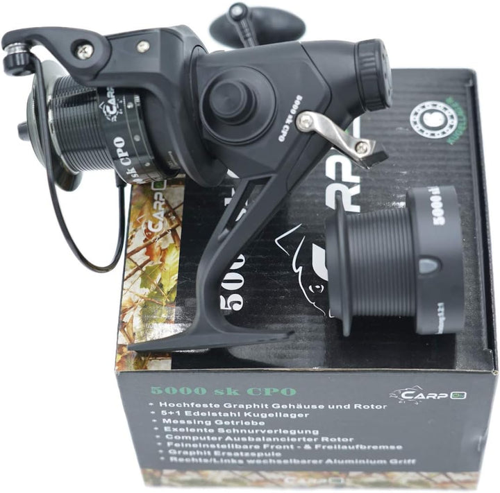 CarpOn Angelrollen Spinnrollen Süsswasser Salzwasser Angelrolle Spinnrolle Links/Rechts Austauschbar