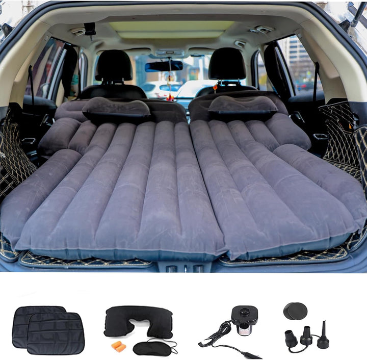 Icelus Luftmatratze aufblasbare SUV Auto Matratze mit Pumpe Luftbett Bewegliche Dickere Luftbett Aut