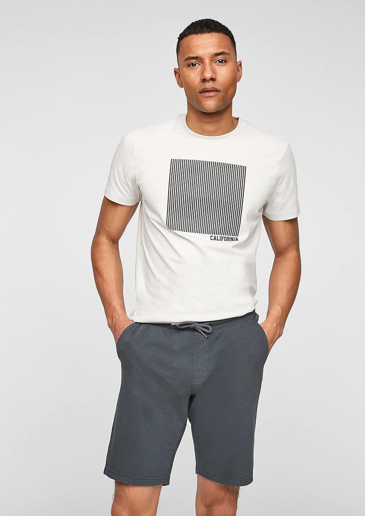 s.Oliver Herren 130.14.103.18.181.2101098 Bermudas XXL Kurz Grau, XXL Kurz Grau