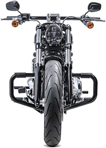 Sturzbügel Mustache II Kompatibel für Harley Davidson Softail 18-21 schwarz