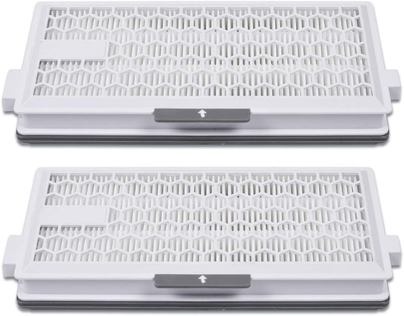 2 HEPA Airclean Plus 50 Filters für Miele Complete C3 Powerline, S8340 Staubsaugerfilter - Air Clean