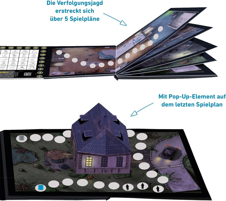 Moses Sebastian Fitzek Safehouse - Das Spiel Safe House Ein Gesellschaftsspiel von Marco Teubner 902