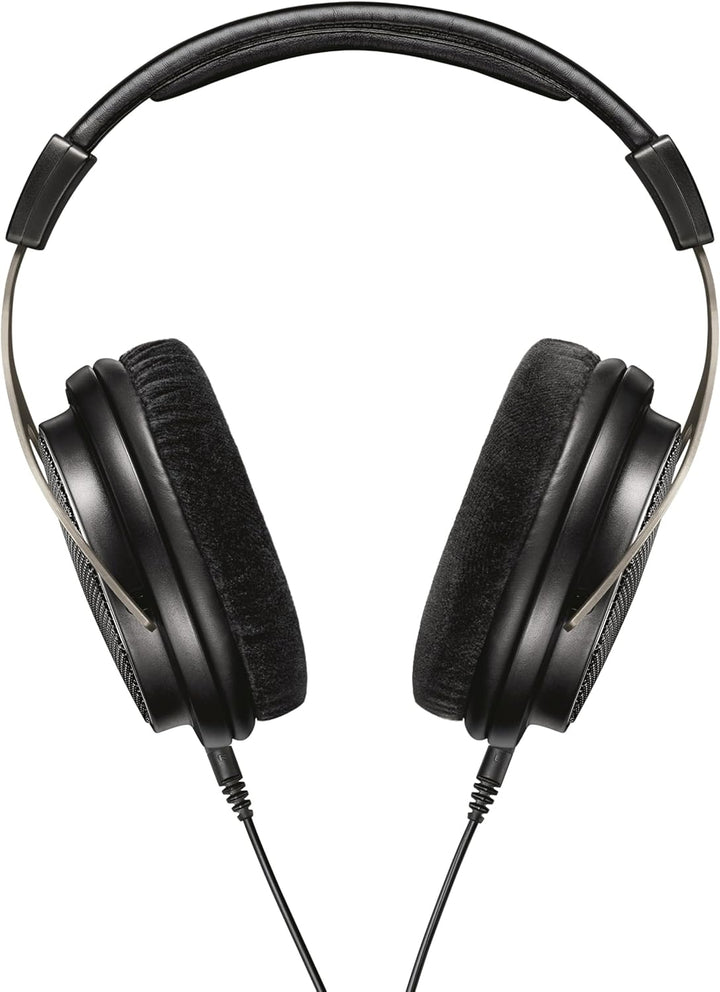 Shure SRH1840, offener Kopfhörer/Over-ear, High-End, geräuschunterdrückend, Kabel austauschbar, Velo