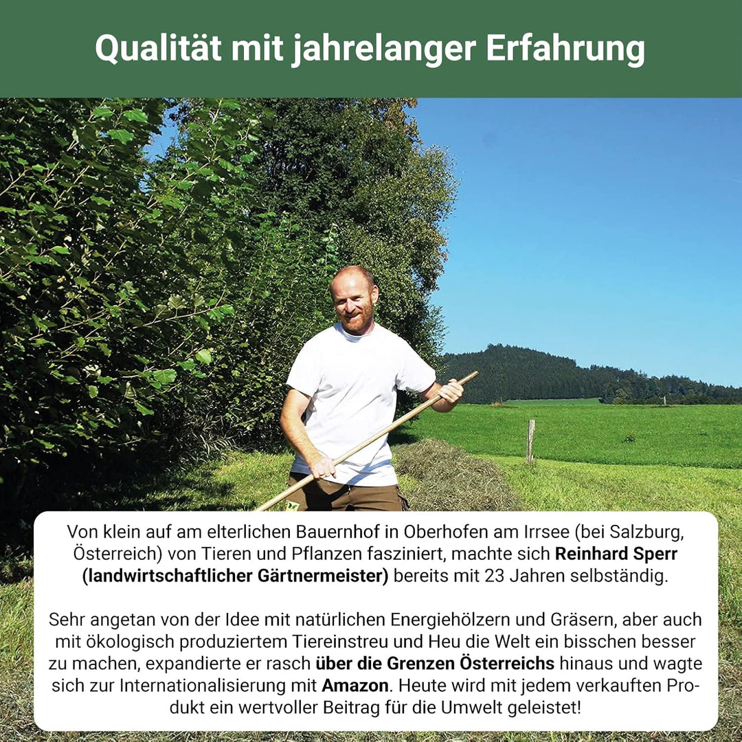 Kleintier-Einstreu Pellets aus Miscanthus/Elefantengras für Hasen Kaninchen Maus Vogel Meerschweinch