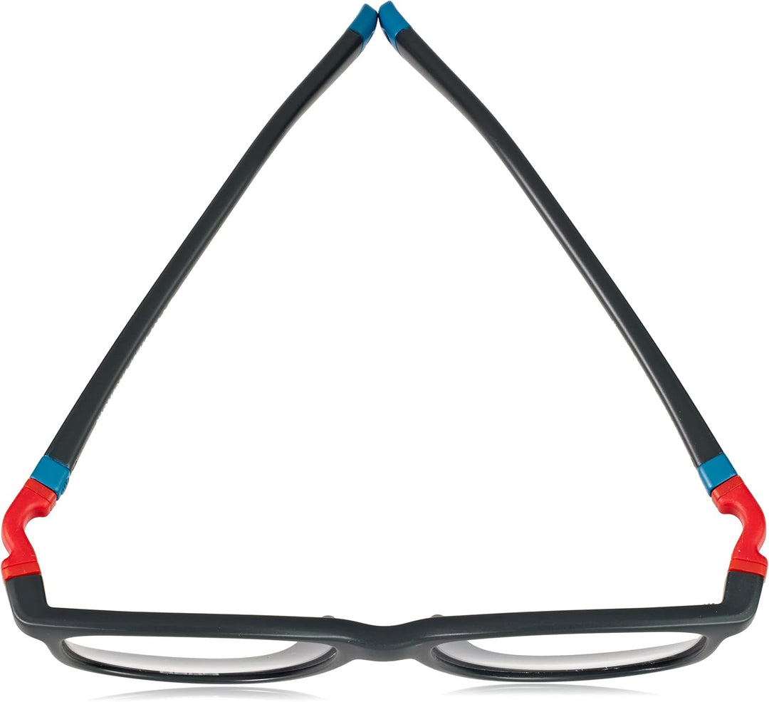 NANOVISTA Unisex Kinder Sonnenbrille 52 Gris Oscuro Mate/Rojo/Azul, 52 Gris Oscuro Mate/Rojo/Azul